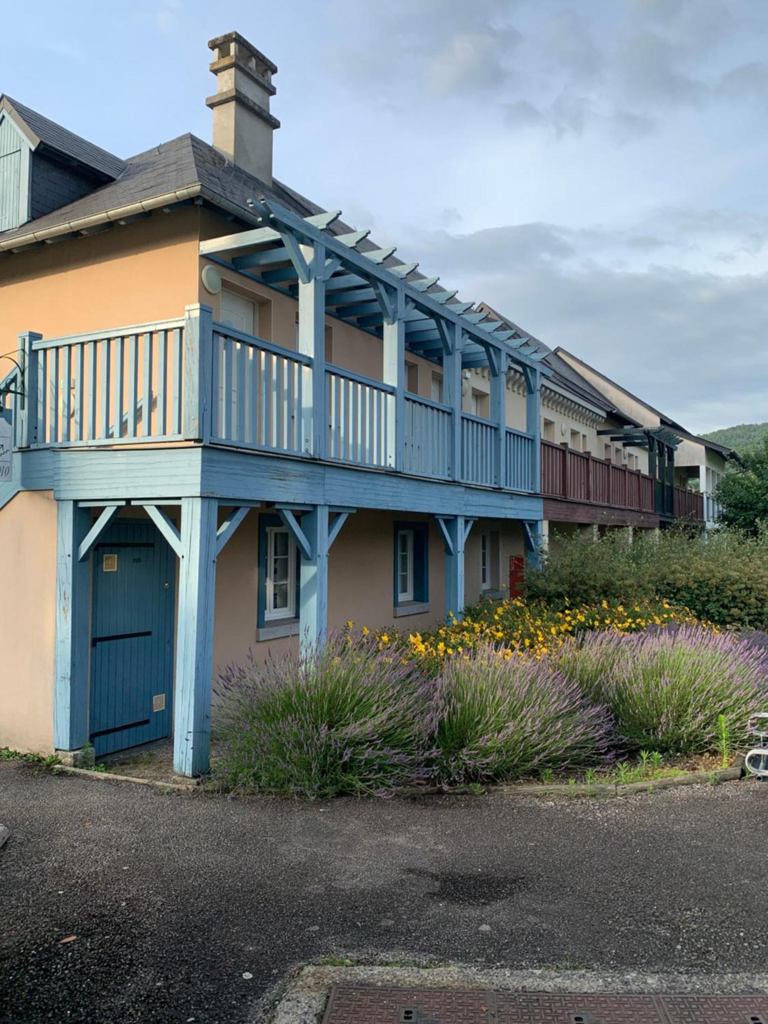 Appartamento Superbe Duplex Les Belles Rives Argentat Esterno foto